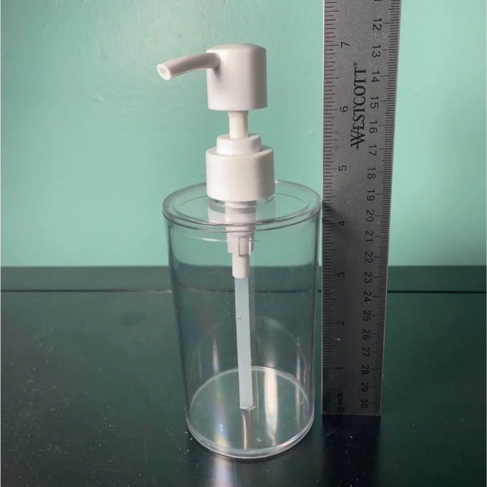 Clear Organizer and soap pump